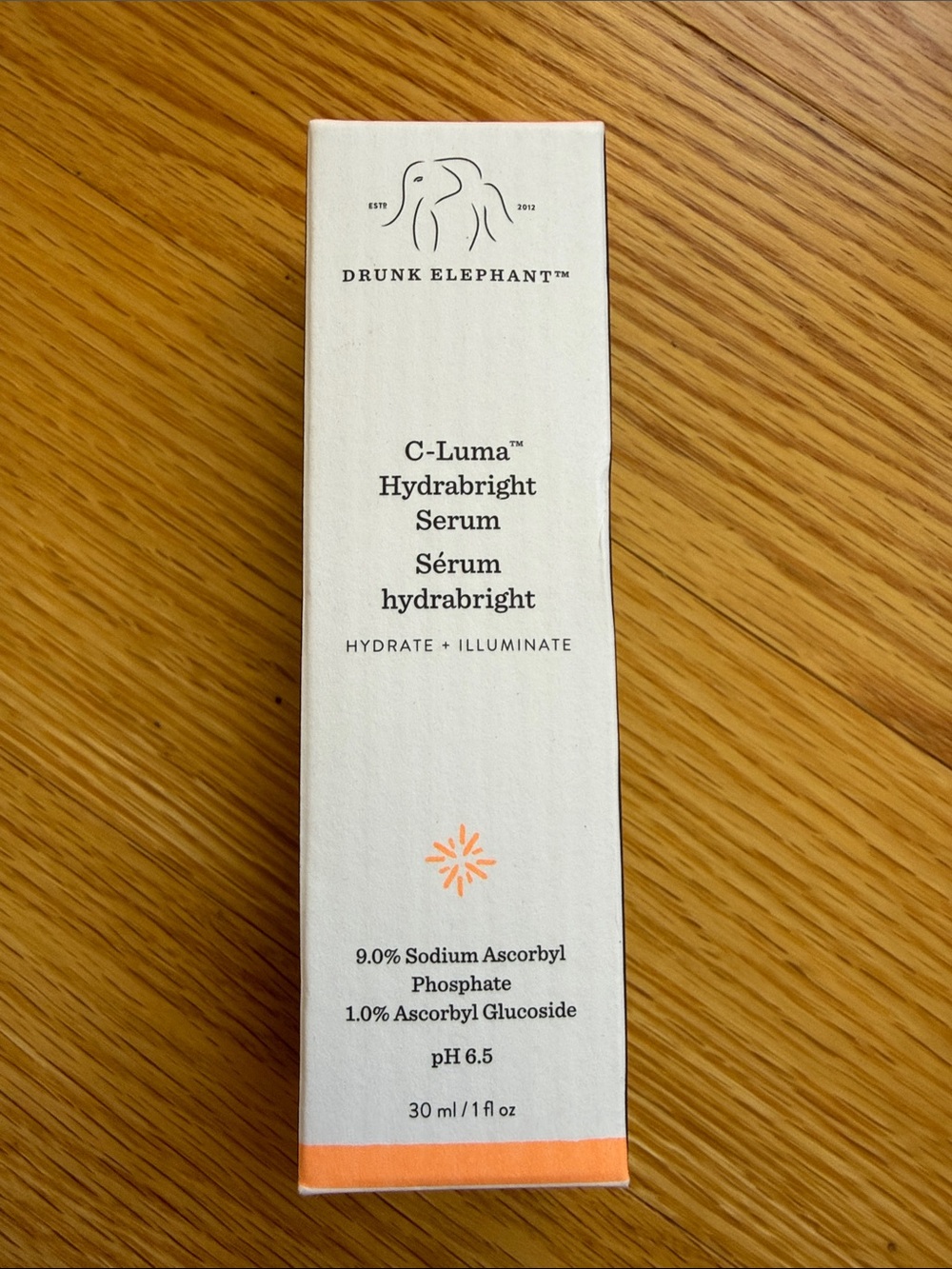 Drunk Elephant C‑Luma Hydrabrigh Serum- NEW